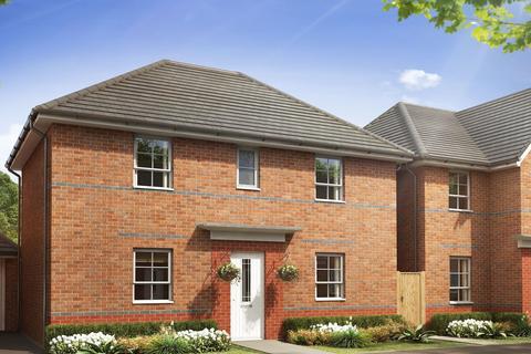 3 bedroom detached house for sale, Buchanan at Waterside Off Chessington Crescent, Trentham, Stoke-on-Trent ST4