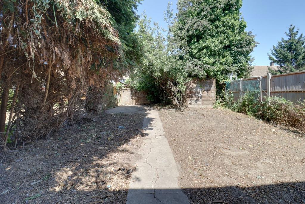 Driveway view