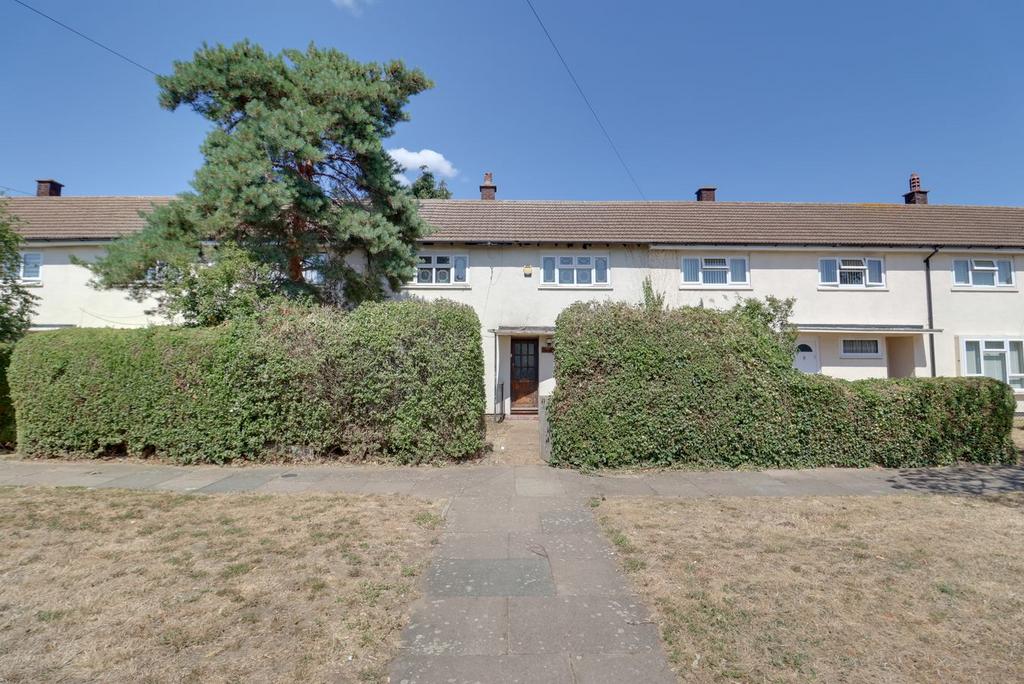 Terraced house exterior