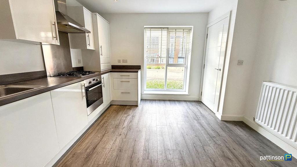 Open-plan living area