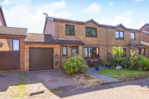 3 bedroom semi-detached house for sale, 4 Pleasance Court, Halbeath, Dunfermline, KY12 0TD