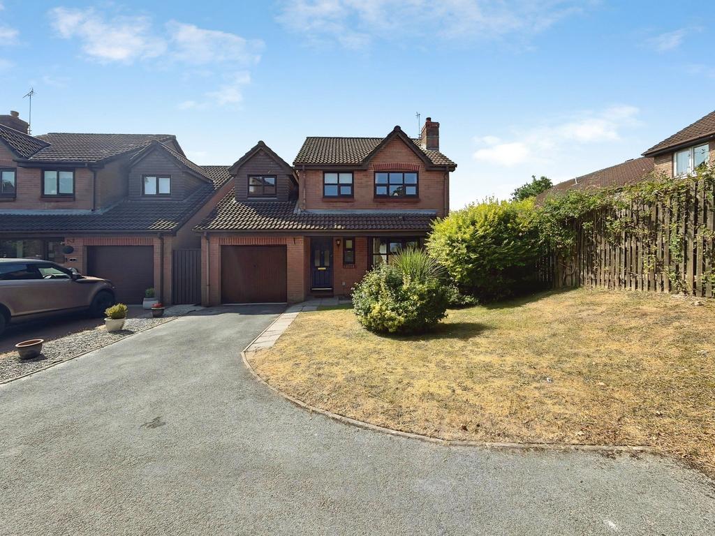 4 bedroom detached house for sale in Swansea