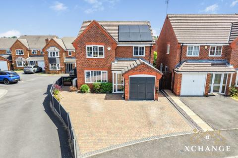 3 bedroom detached house for sale, Coombe Drive, Nuneaton CV10