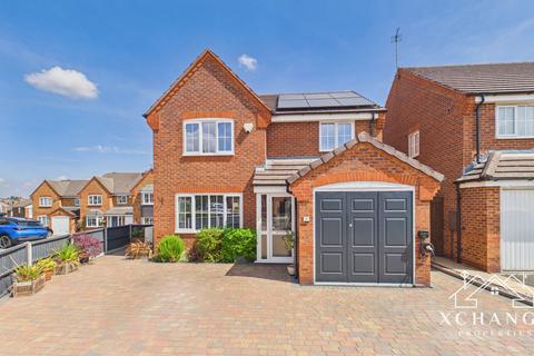 3 bedroom detached house for sale, Coombe Drive, Nuneaton CV10