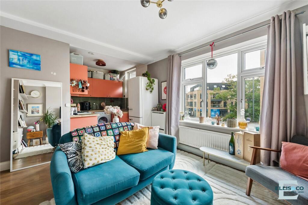 Open-plan living area