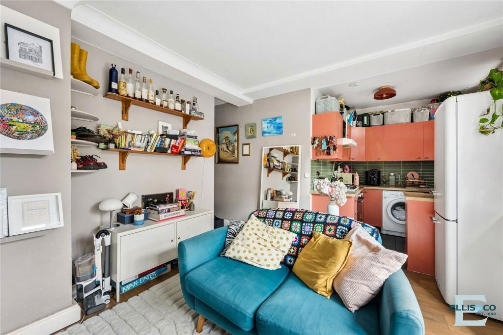 Open-plan living area, open plan living
