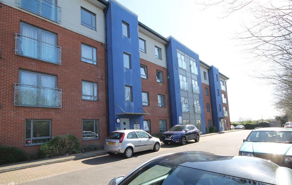 Apartment building facade, block of apartments