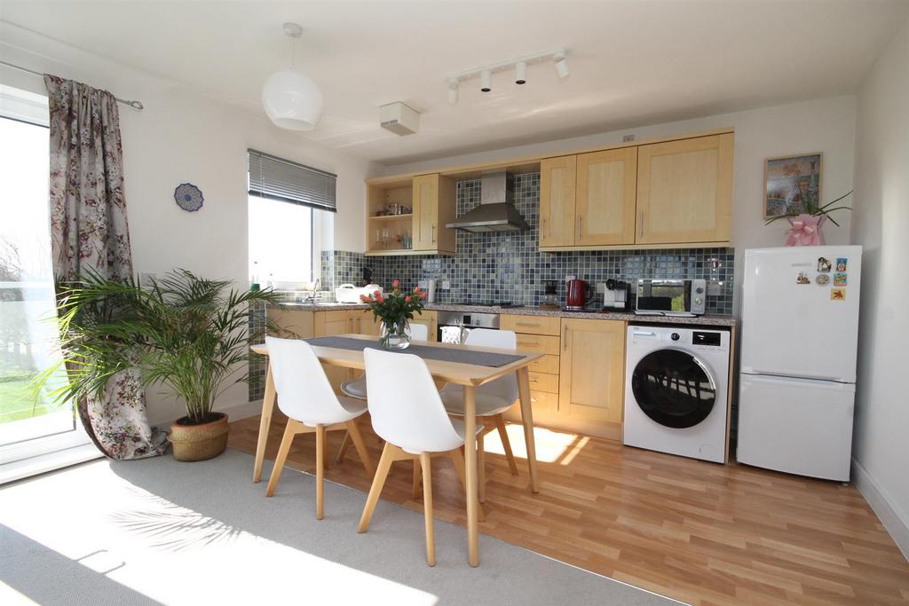 Open-plan living area, open plan living