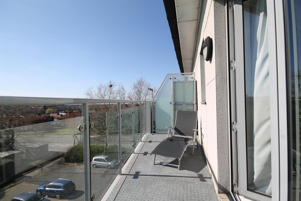 Balcony view, balcony