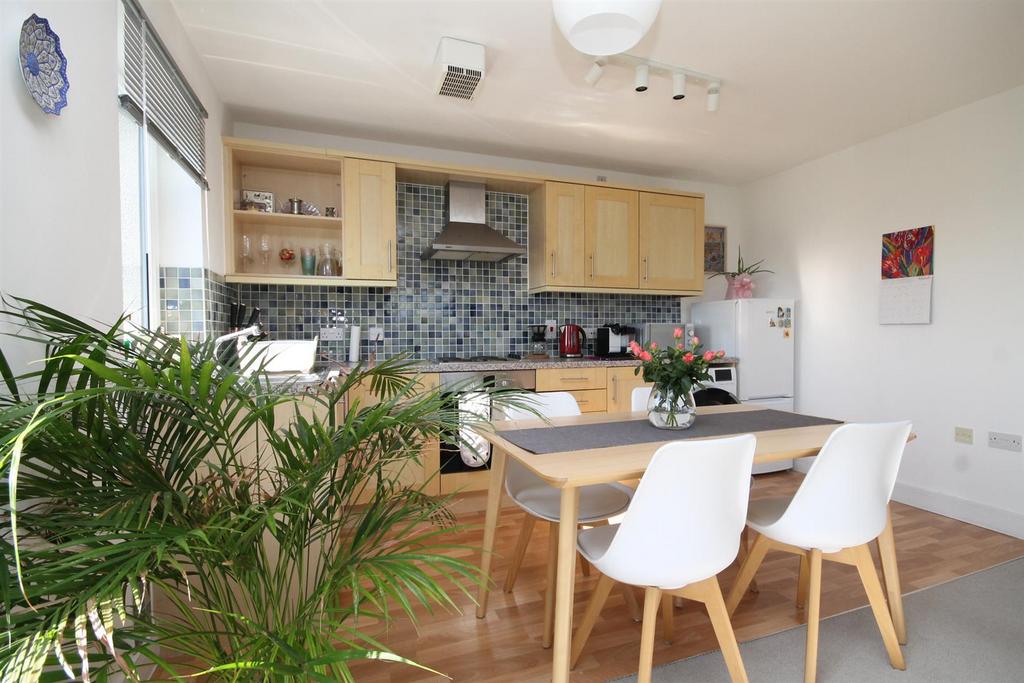 Open-plan living area, open plan living