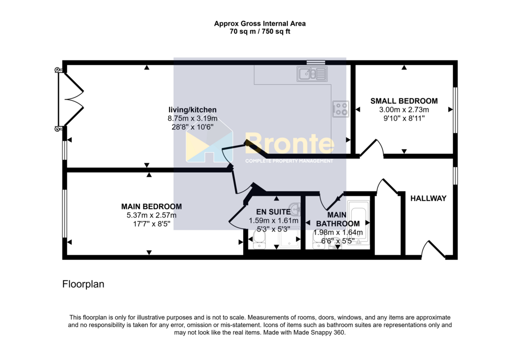 Apartment in Bradford, Denholme - View 5