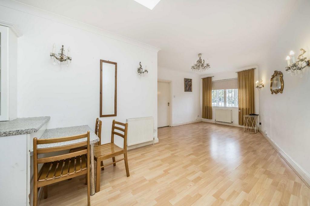 Open-plan living area
