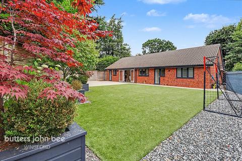 3 bedroom detached bungalow for sale, Swanlow Lane, Winsford