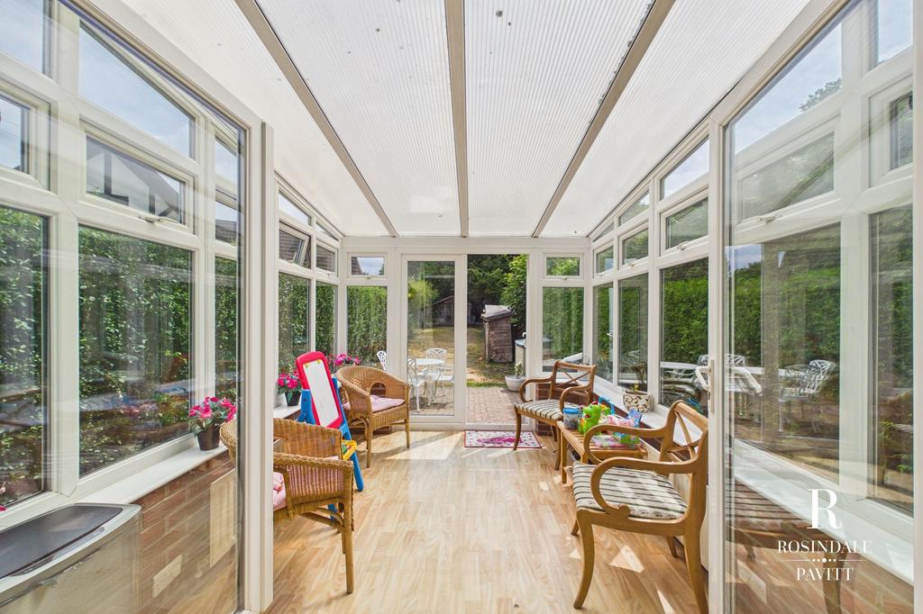 Conservatory interior, conservatory
