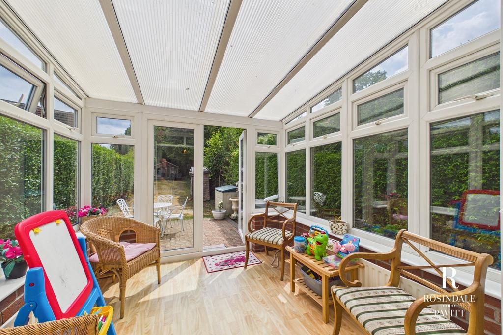 Conservatory interior, conservatory