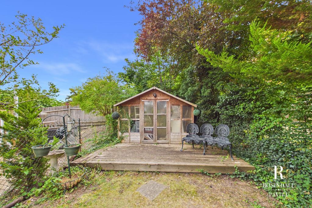 Barn conversion exterior