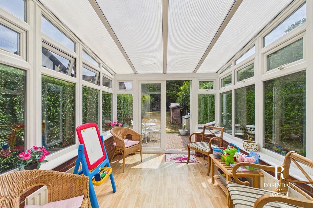 Conservatory interior, conservatory