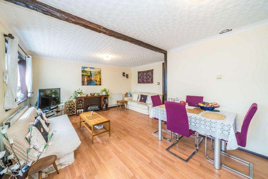 Open-plan living area, open plan living
