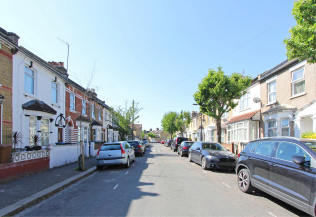 Street scene with property