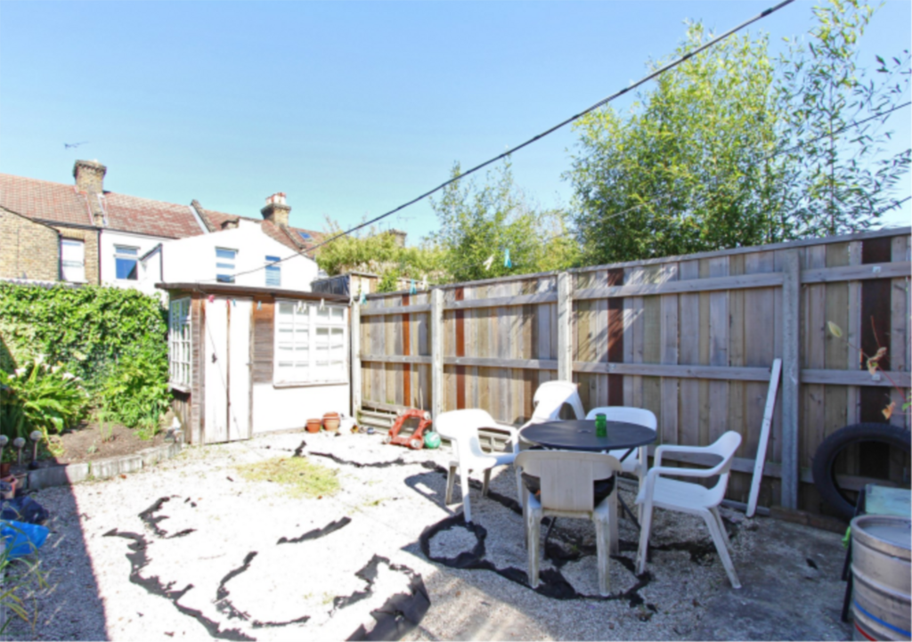 Garden view
