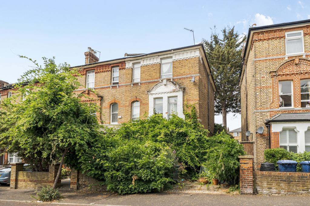 Semi-detached house exterior