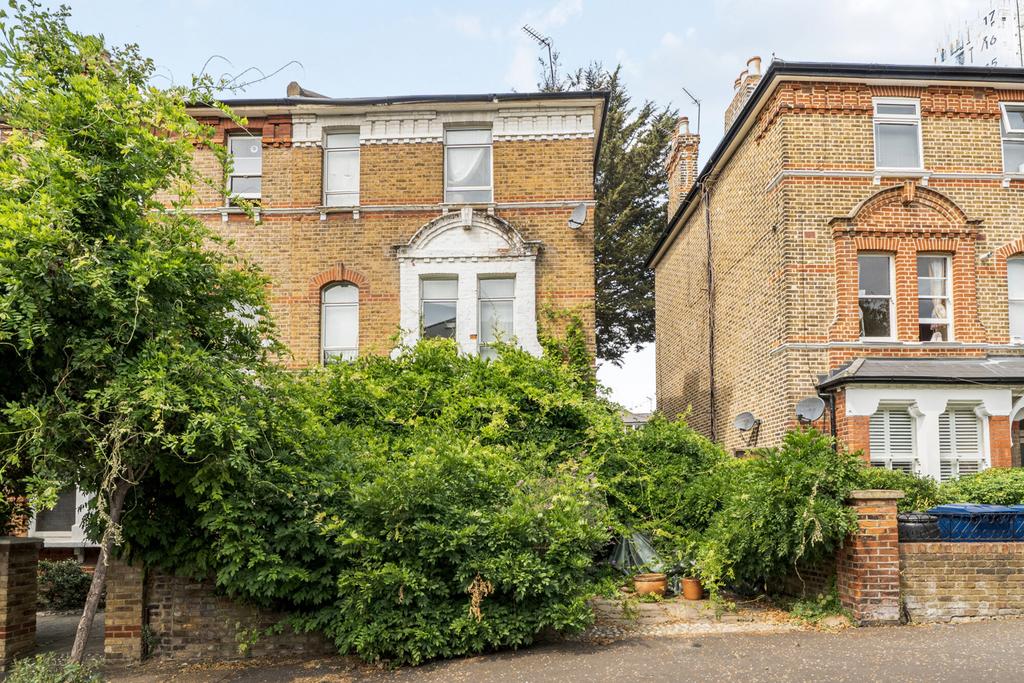 Detached house exterior