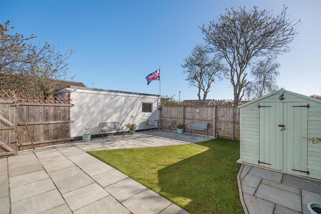 Courtyard, garden