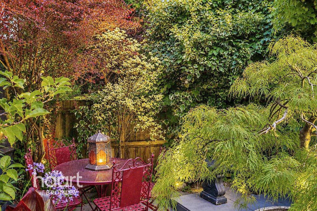 Garden view, garden