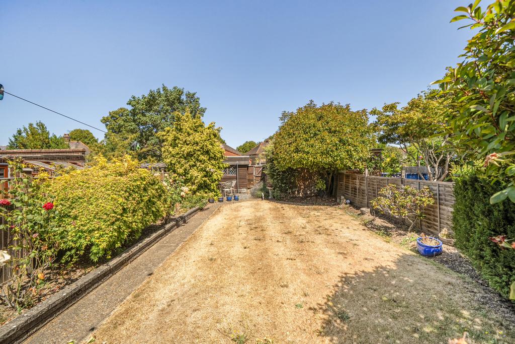 Driveway view