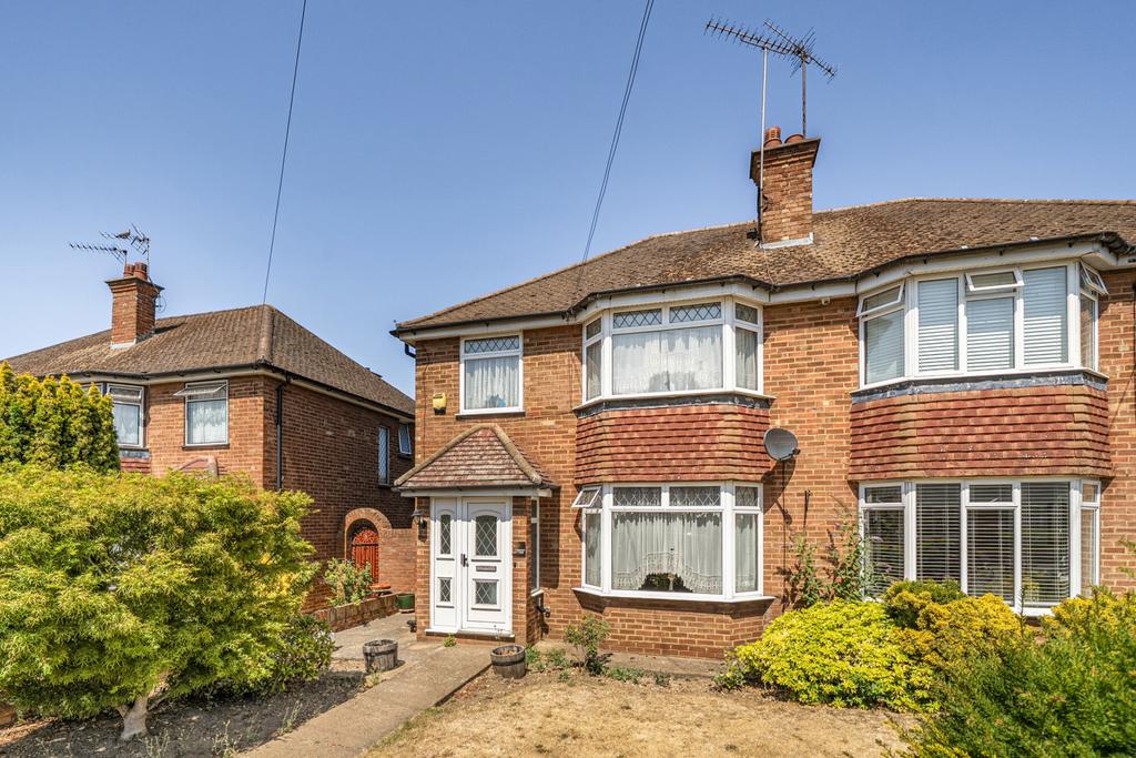 Detached house exterior