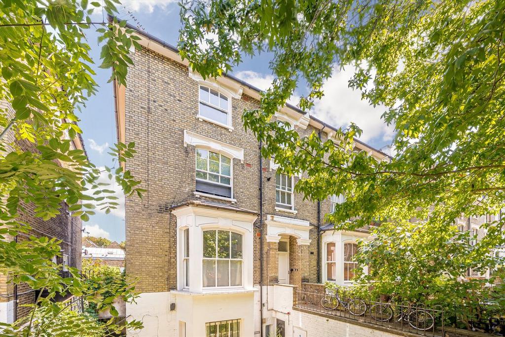 Semi-detached house exterior