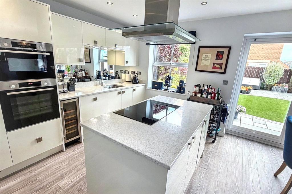 House in North Tyneside, Backworth Park, Backworth - View 4