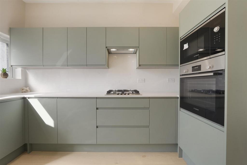 Modern fitted kitchen