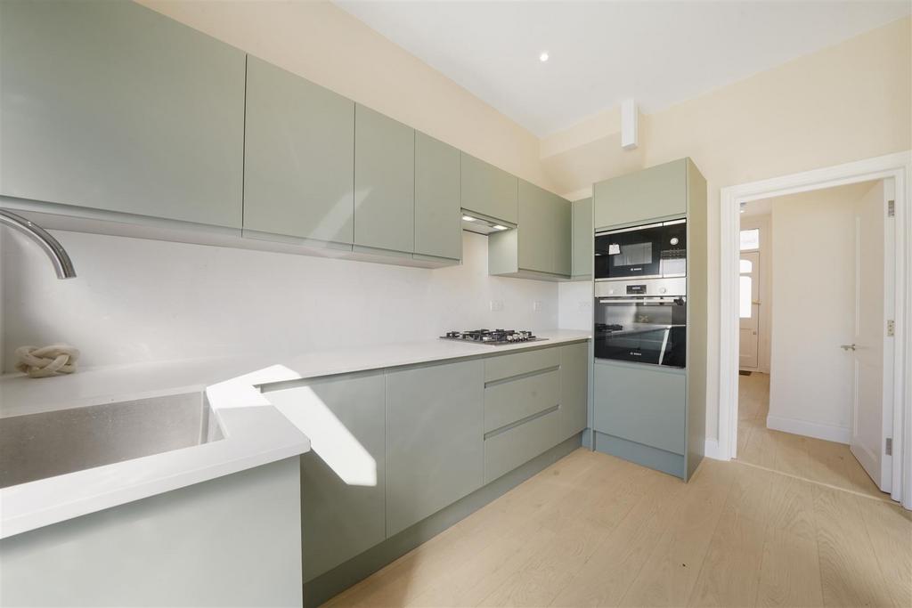 Modern fitted kitchen