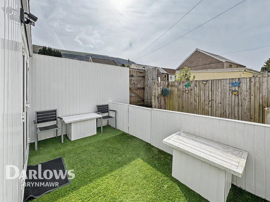 Patio view, garden