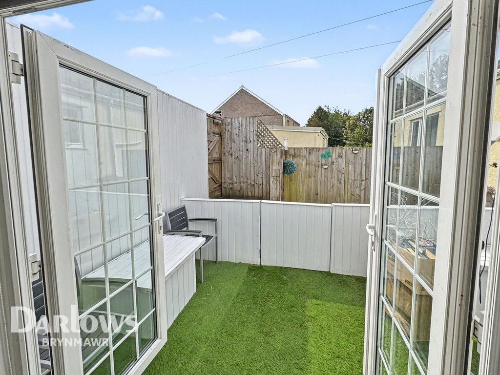 Patio view, garden