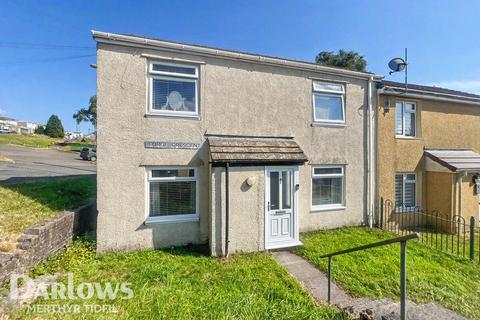 3 bedroom end of terrace house for sale, Forge Crescent, Tredegar