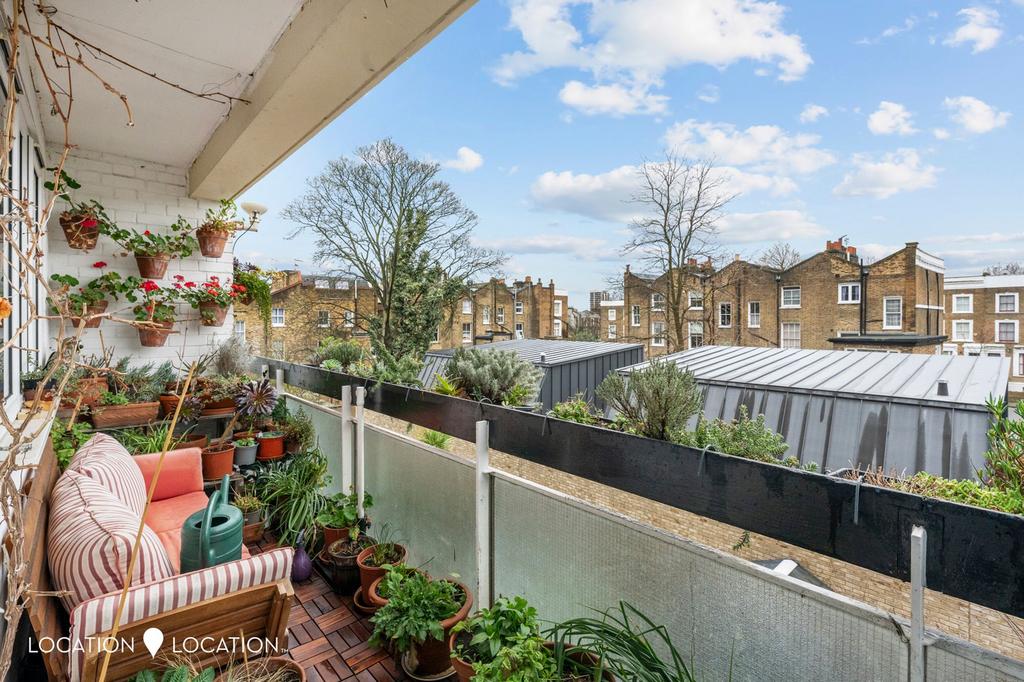 Balcony view, balcony