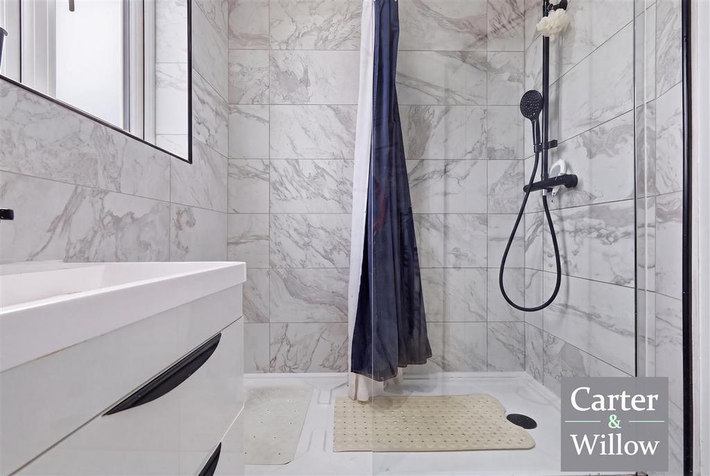 First floor shower
