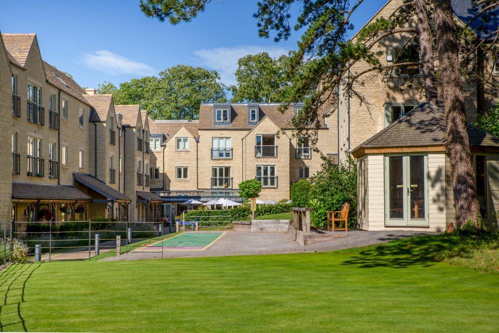 Communal garden, garden