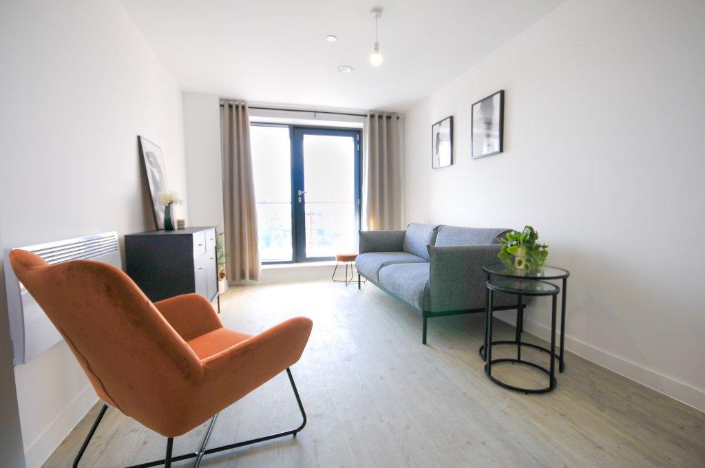 12th Floor – 1 Bedroom Apartment – Northill Apartments, Salford Quays