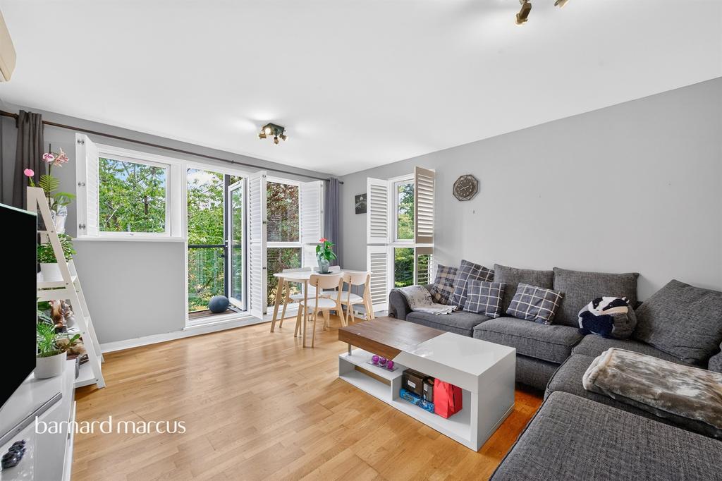 Open-plan living area, open plan living