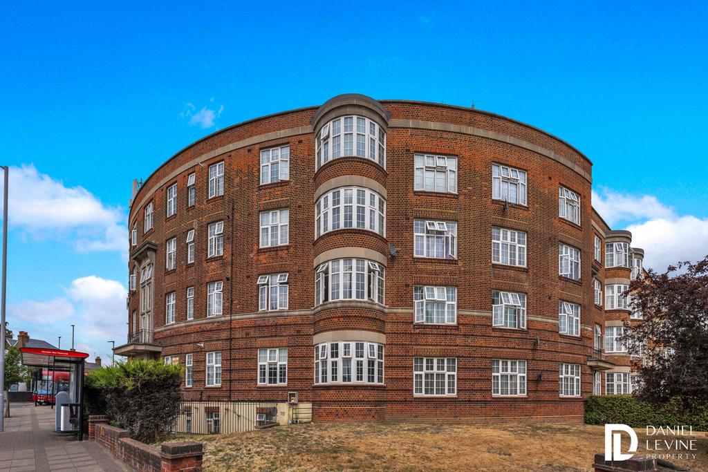 Apartment building facade, block of apartments