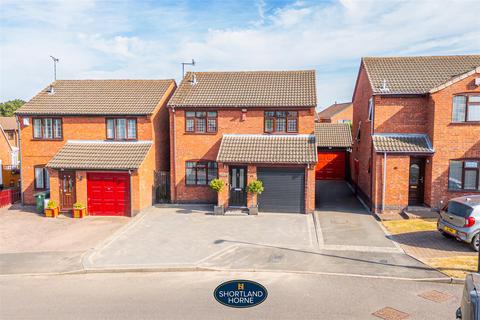 4 bedroom detached house for sale, Solent Drive, Coventry CV2