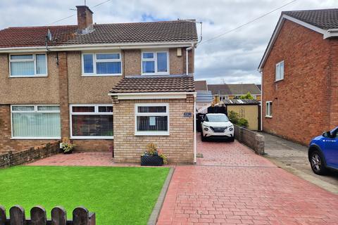 3 bedroom semi-detached house for sale, MAES YR HAF, NORTH CORNELLY, CF33 4EN