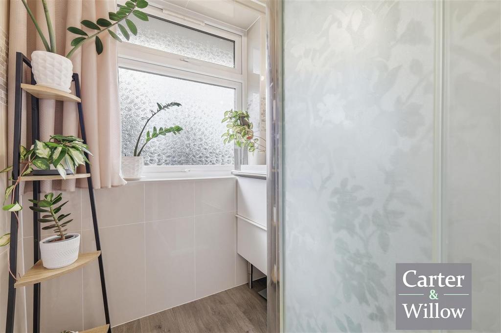 First floor shower