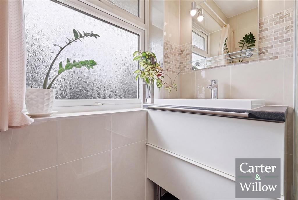 First floor shower