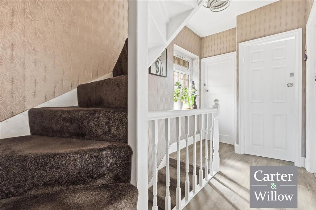Second floor landing