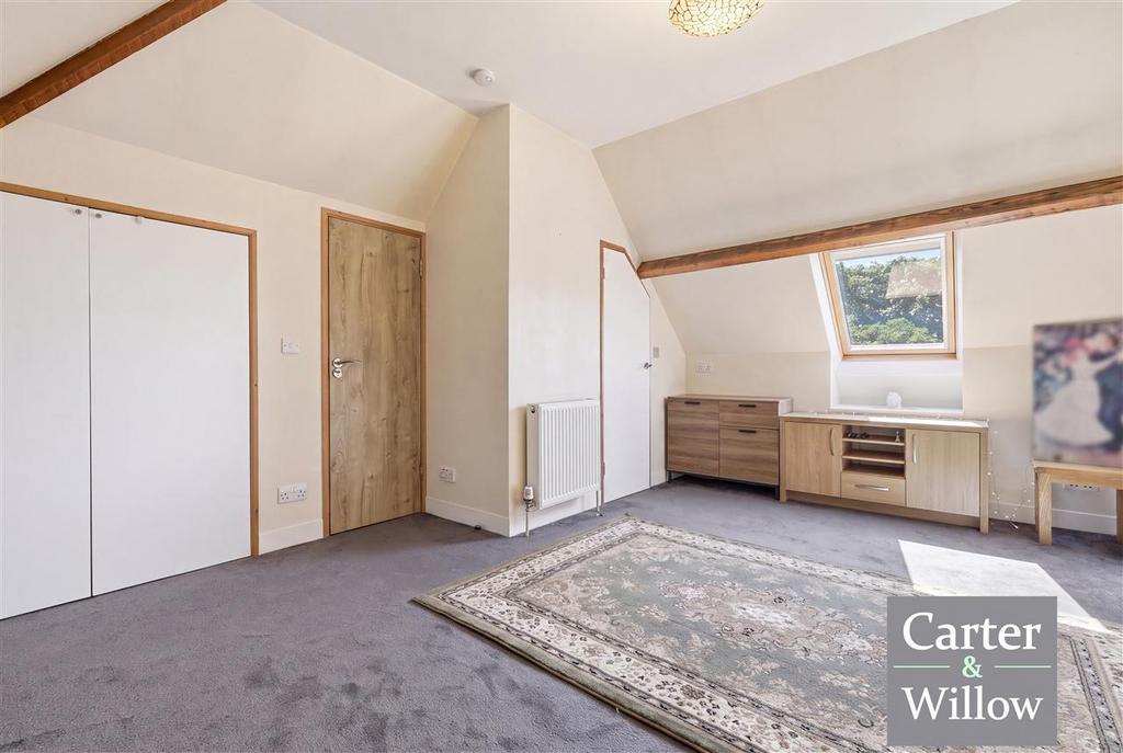 Loft room