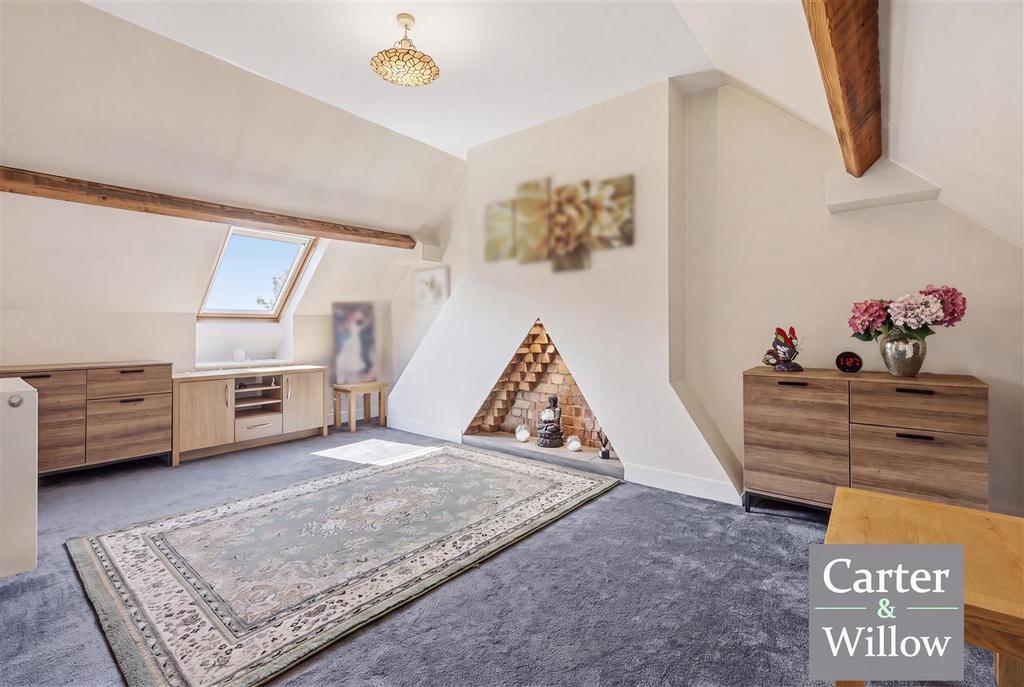 Loft room